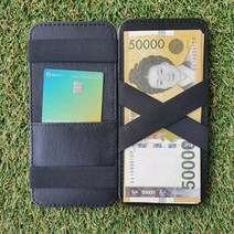 리드미컬 요술지갑 라운딩 골프지갑 5종 선택가능, 핑크