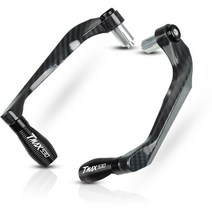 야마하 TMAX530 TMAX530 TMAX 530 SX DX 오토바이 핸들 바 그립 가드 브레이크 클러치 레버 가드 CNC 프, 07 black