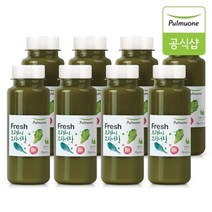 풀무원녹즙 비가열 프레시 스무디 그리너지 주스 190mlx8병, 6입, 190ml