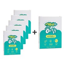 한방 숙취해소제 허브 발효 헛개 구기자 나무열매 환 숙취두통 피로회복 술먹기전 약 깨비와아침을, 깨비와아침을 5포 (5+1)