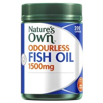 호주 네이쳐스 오운 무취 어유 오메가-3 500 캡슐1500mg, 2. 3병