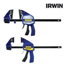 어윈 목공용 퀵 그립 목공 철판용 일반용 클램프 퀵 그립 강력형, 1270HD(강력형)