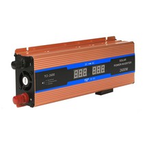 차량용인버터 밧데리 배터리 변압기 캠핑 시가잭, 전압 범용 1600W 배선220V