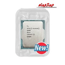 인텔-셀러론 G6900 3.4 GHz 듀얼코어 2 스레드 CPU 프로세서 인텔 7 10NM L3 4M 46W LGA 1700 쿨러 미포함