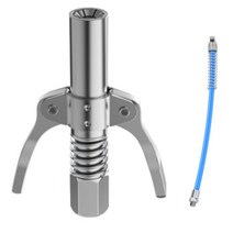 구리스 주입기 구리스건 구찌 카플러 노즐 지커플러 오일 노즐 수동구리스 그리스건, 지커플러(30cm)