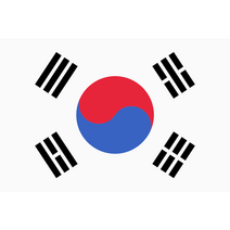 게양용 전시용 특대형 국산 태극기 1호, 혼합색상, 1개