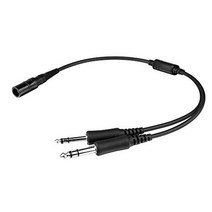 r 스파이더 무선 항공 헤드셋-일반 항공기(ga) 어댑터(bose a20 lemo 6핀용)
