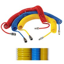 KPC 코일에어호스12mmx10M