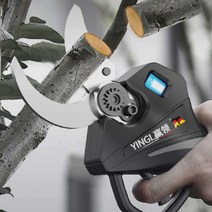 징크가위 무선 배터리 2개 농업용 과일 케이블 전단, 독일 브러시리스 8.0-16cm / 배터리2