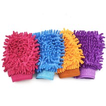 손잡이걸레 장갑형 먼지제거 방청소 외부유리창청소 유리닦기 집안청소 밀대 1개 색상랜덤