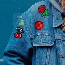 열접착 미니 와펜 자수패치 유아 미술놀이 초딩 유아 만들기 키트 초등학생 만들기 세트, 05_ 보석비즈-나비 UCMPC1230