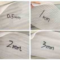 epe 코튼펄 스티로폼패드 택배 가구 바닥 보호백 폼보드, T11-통굽 5mm직사각형