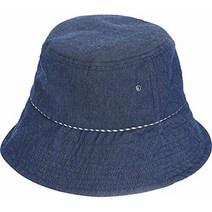 코짓 장식 잡화 (패션 소품) 네이비 머리 둘레 56 ~ 58cm 대응 UV99 % 컷 헤어 스타일 부드러운 데님 모자 コジット 装飾雑貨(ファッション小物) ネイビー 頭囲56~58c