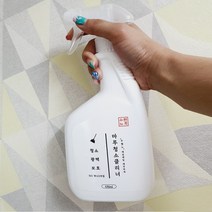 수헨느 마루바닥 청소 강화마루 관리 강마루 클리너 데코타일 찌든때 제거, - 650ml