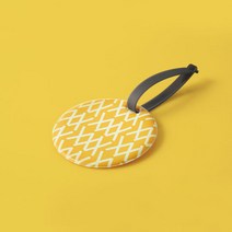 [Travel Mate] Voyage 네임택(TNT02-YL) - 피크닉 옐로우