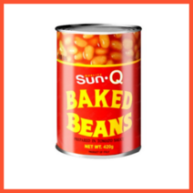 썬큐 베이크드빈스 400g 식품 통조림, 420g, 16개