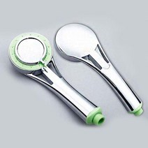 3단계 수압 분사 조절 마사지 절수 샤워 헤드 샤워기, 상세페이지 참조