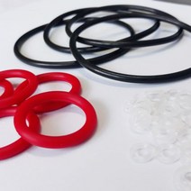 국산 고무오링 비규격 (두께 1.5mm 에서 2mm), NBR-검은색 (내경X두께 1.85), (291.5mmX1.85mm) 1개