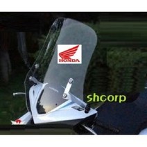 혼다 엘리트 윈드스크린 클릭 RX 125 완벽 호환 일본 자재, 일본판넬50cm/두께4.2mm(일본수지사용)