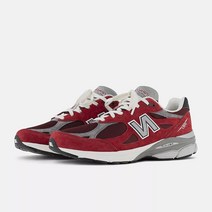 뉴발란스 990v3 메이드 인 USA 스칼렛 마블헤드 영원스토리지