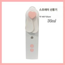 휴대용 수분 공급기 소형 가습기 휴대용 손 찜기 나노 수분 공급기 냉분사기, 10번 스프레이 선풍기, 하나