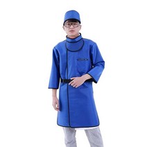 방사선차폐복 C-ARM CT 납 방사능 장갑 병원 치과 x선, CT/치과)0.5앞치마+목걸이+모자+안경+장갑