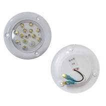 대성부품/12V 실내등/LED 원형등/SL-59/센서/전용/1톤/포터2/봉고3/탑차/윙바디/특장차/화물차/소형트럭/움직임감지/12구/12발, SL-59 12V 센서실내등, 1개