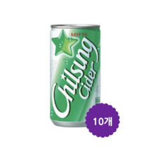 칠성사이다 190ml 10개