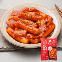 [깡총분식] 옛날 가래떡떡볶이 560g 쌀떡볶이, 1개