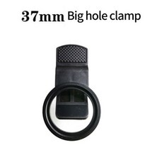 52mm37mm 아이폰 와이드 앵글 매크로 필터 전문 휴대 전화 카메라 렌즈 클립 화웨이 삼성 샤오미 호환 스마트 폰, 02 37mm