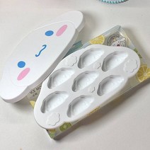 산리오 시나모롤 실리콘 아이스몰드 아이스 큐브 트레이 귀여운 캐릭터 얼음만들기