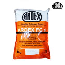 아덱스 FG4 고탄성 칼라 줄눈 시멘트 메지 백색 2kg
