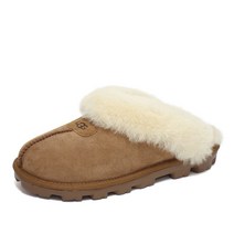 [Ugg(shoes)] 미국 어그 코케트 UGG 털슬리퍼 체스트넛 여자 양털 겨울 실내화
