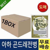 아하만두 곤드레전병 1박스 1.2kgX8봉, 1.2kg
