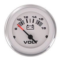 Sierra International 59656P Lido 65 mph Fog Resistant Voltmeter null, 1, Medium
