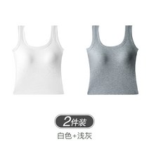 여성 여름 데일리 크롭 나시 민소매 캐미솔 가슴 패드가있는 Catman 원피스