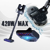 작스제로 무선청소기 XAX 0, 블랙