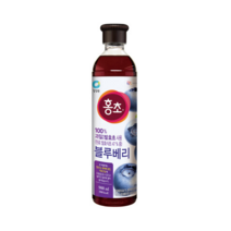 청정원 홍초 블루베리, 3개, 900ml