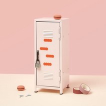 아트박스 미니 캐비닛 연핑크