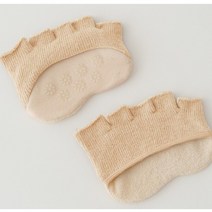 일본아이디어쇼 저반발 발가락 서포터 충격땀흡수커버, 없음