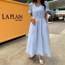 나잇벨라 요미 린넨 롱원피스