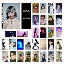아이브포토카드 30 개대 kpop aespa 여자 그룹 lomo 카드 포토 브로마이드, 3-30개