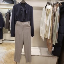 클라비스 SH05 봄 리본블라우스 CVBWC1203M