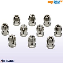 호암 티그 TIG 용접 토치 부품 알곤 콜릿척 350A 변형 2.4~3.2mm (10개입), ②3.2ø