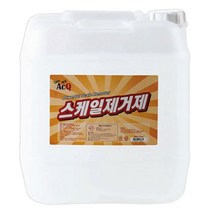 액큐 스케일제거제, 18.75L, 1개
