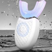 치아 미백 기계 클리너 LED 하얀 치아 이빨 스마트, 어린이 핑크 보이스 모델