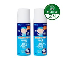 유한양행 [본사직영] 해피홈 외용소독 롤온 쿨액 80gx2개, 1개
