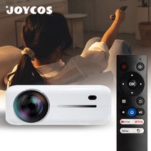 조이코스 라이트엑스 풀HD OTT앱 내장 안드로이드 빔 프로젝터 JCB-1000X