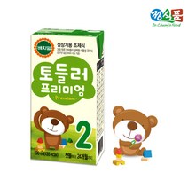 베지밀 토들러 프리미엄 2단계 190ml 16입