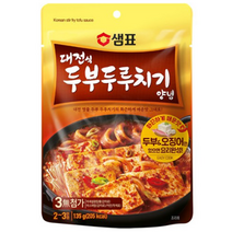 샘표 대전식 두부두루치기 양념 135g